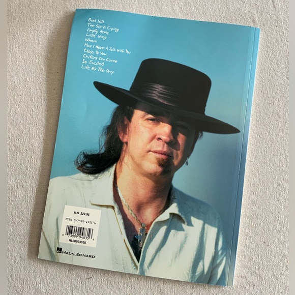 Stevie Ray Vaughan Sheet Music Book - Picture 7 of 7